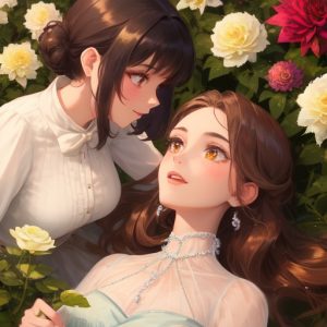 レズビアンカップル