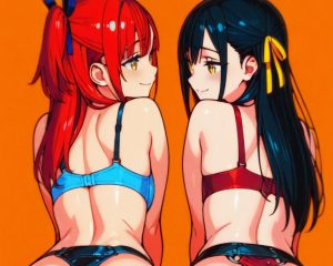 レズビアンSEX