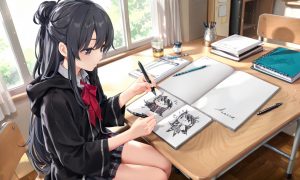 女子大生のコスプレセックスした話